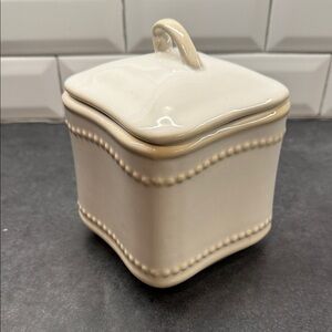 Princess House Pavillion Collection Canister Small